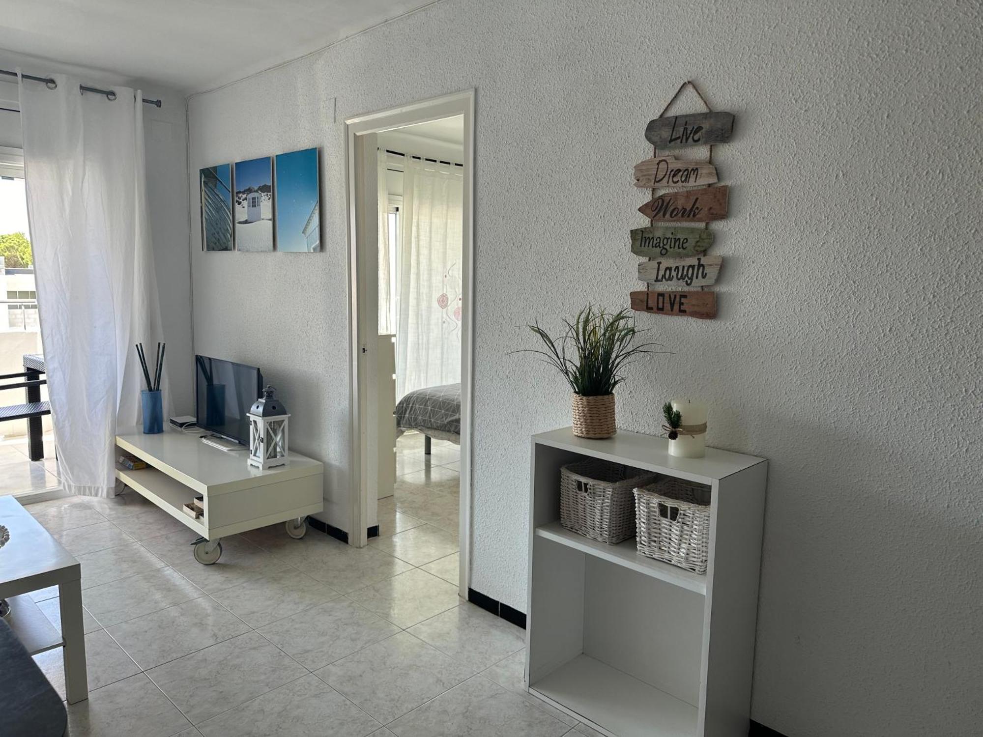 Bonito Apartamento En Roses Zona Familiar Exterior photo
